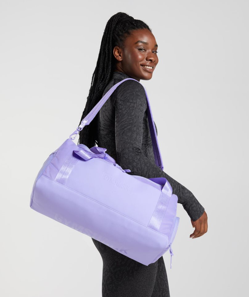 Gymshark Small Everyday Gym Sports Bag Purple | NZ 0OLVJC